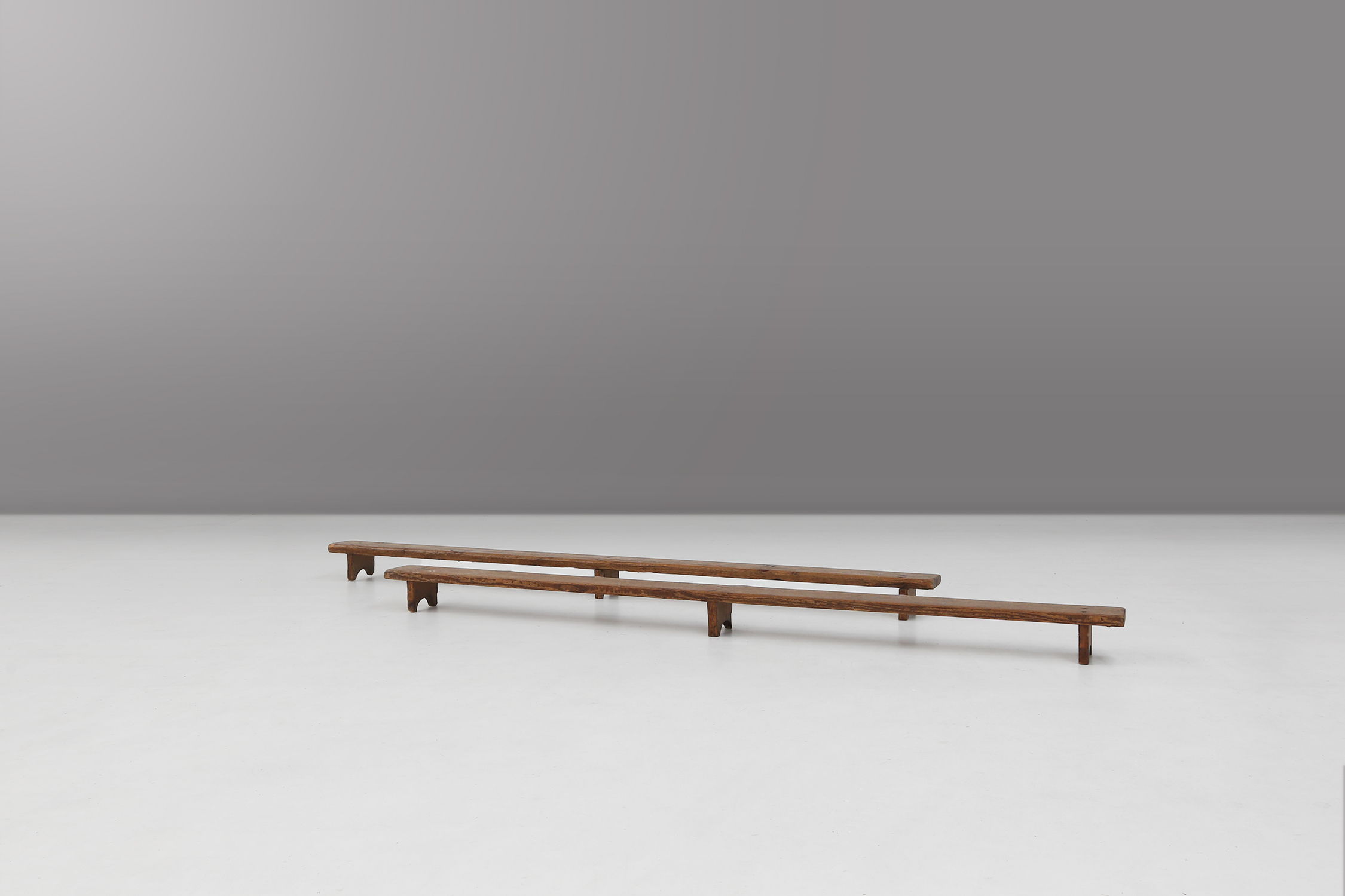 Rustic french benches 1850thumbnail